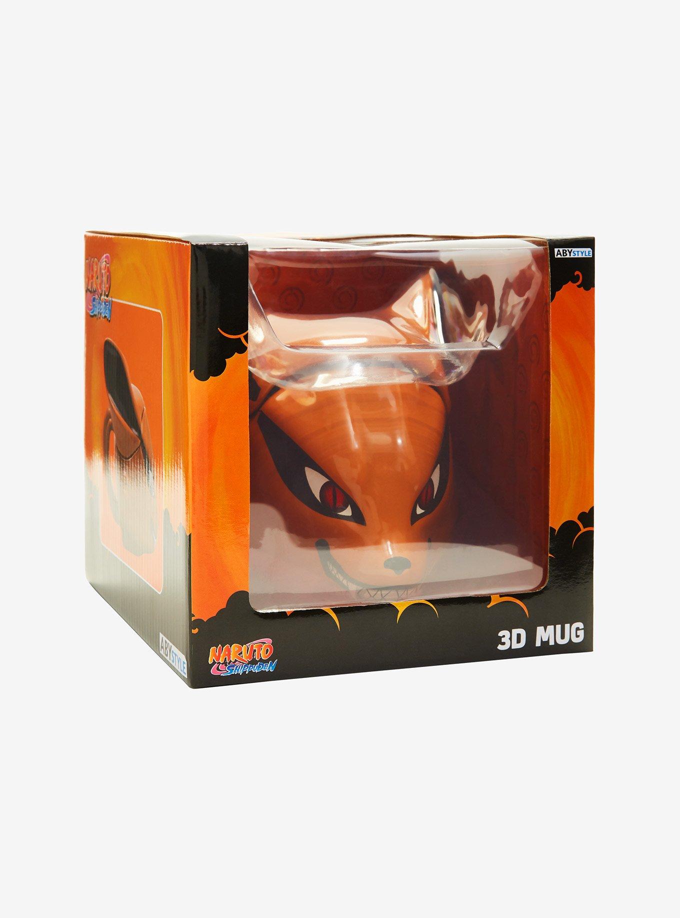 Naruto Shippuden Kurama Figural Mug With Lid, , hi-res