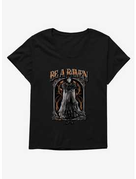 Wednesday Be A Raven Womens T-Shirt Plus Size, , hi-res