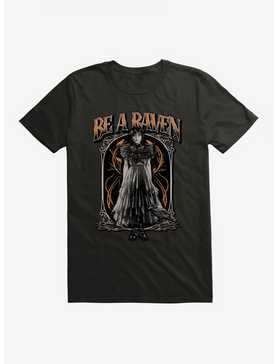 Wednesday Be A Raven T-Shirt, , hi-res