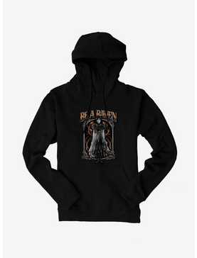 Wednesday Be A Raven Hoodie, , hi-res