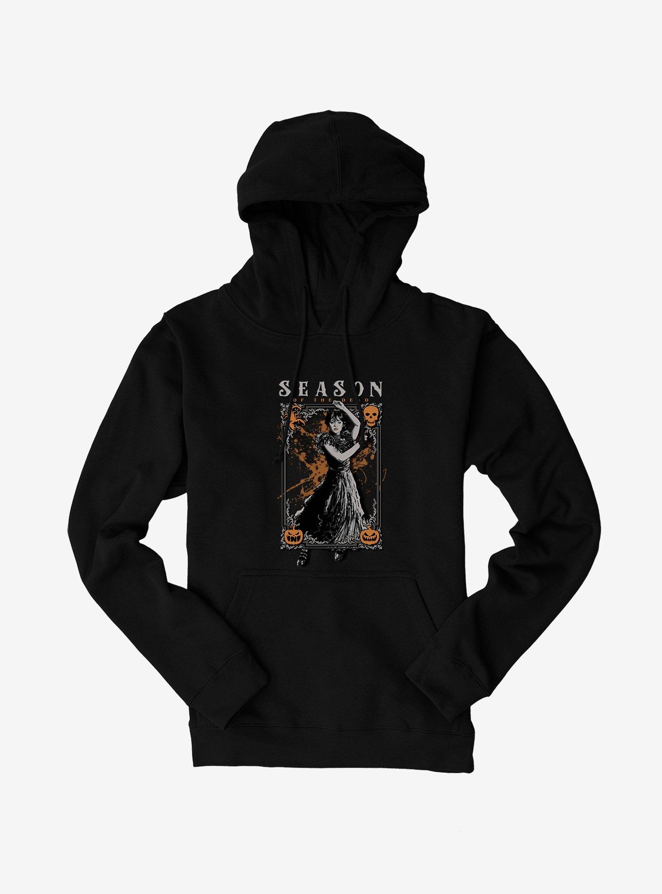 Wednesday Season Of The Dead Hoodie, , hi-res