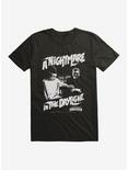 The Bride Of Frankenstein A Nightmare In The Daylight T-Shirt, BLACK, hi-res