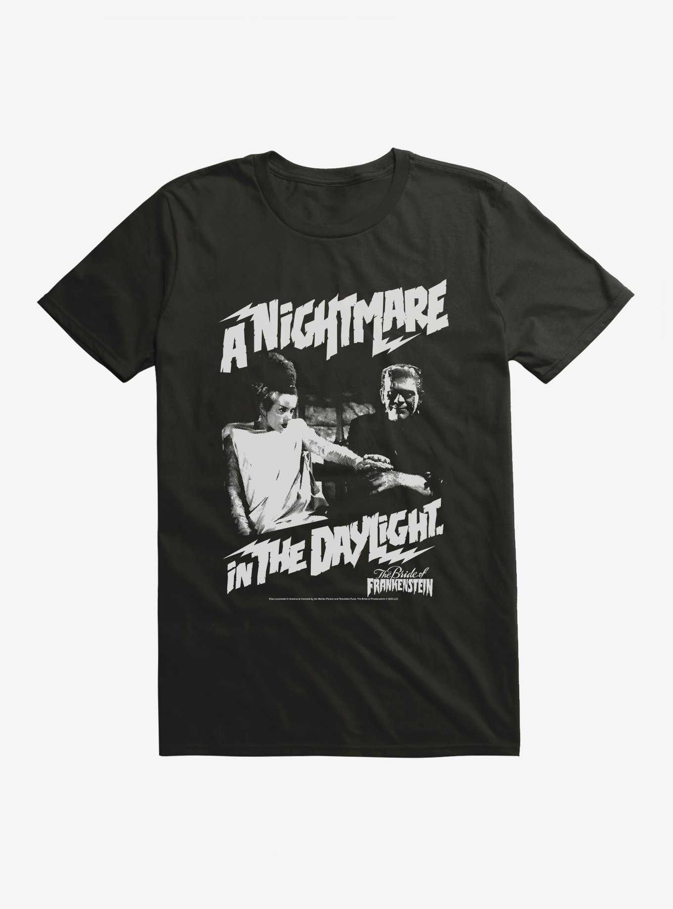 The Bride Of Frankenstein A Nightmare In The Daylight T-Shirt, , hi-res