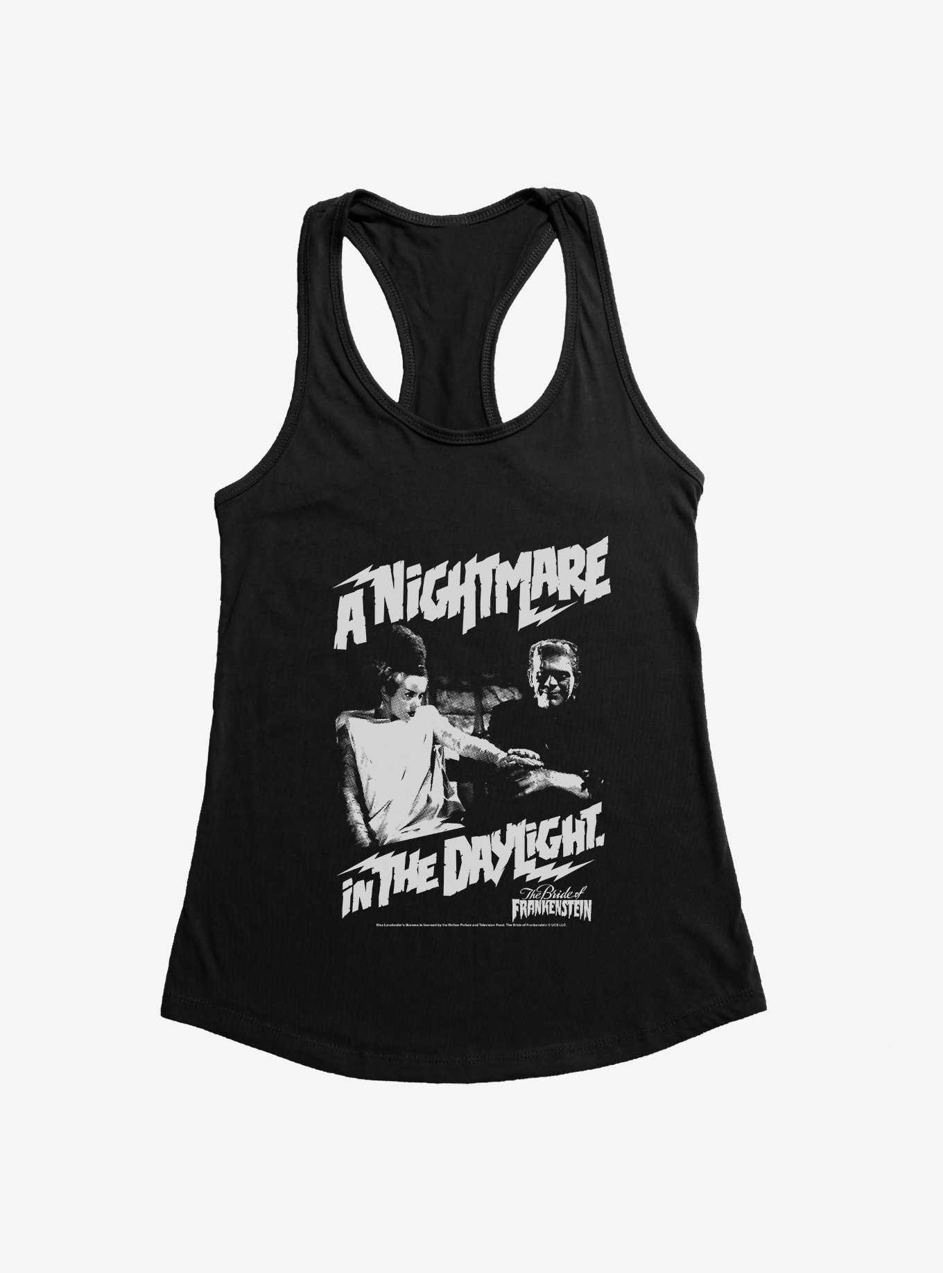 The Bride Of Frankenstein A Nightmare In The Daylight Girls Tank, , hi-res