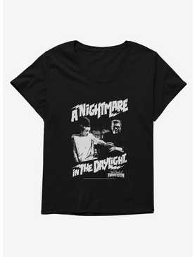 The Bride Of Frankenstein A Nightmare In The Daylight Girls T-Shirt Plus Size, , hi-res