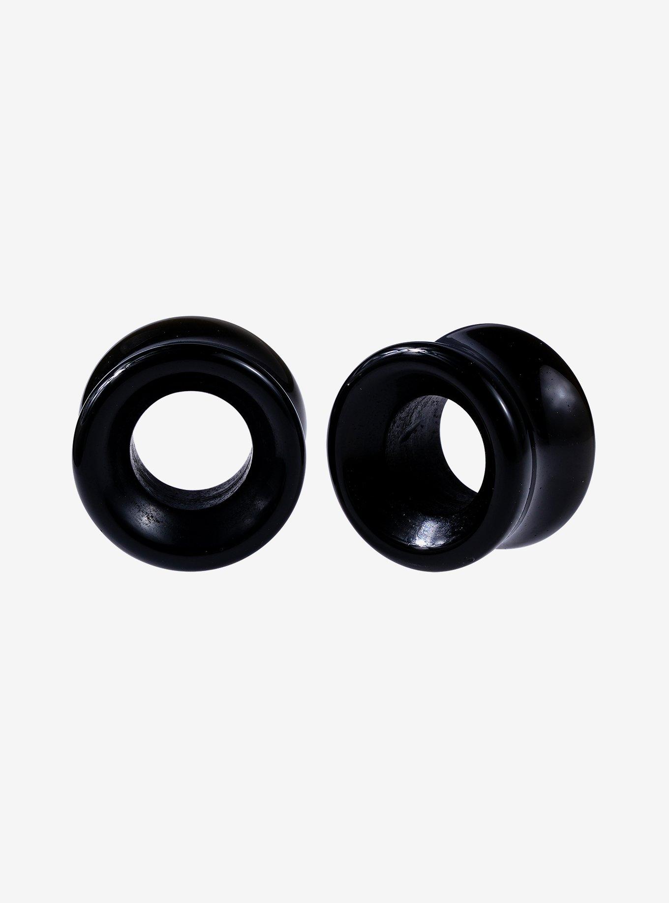 Obsidian Black Eyelet Plug 2 Pack, , hi-res