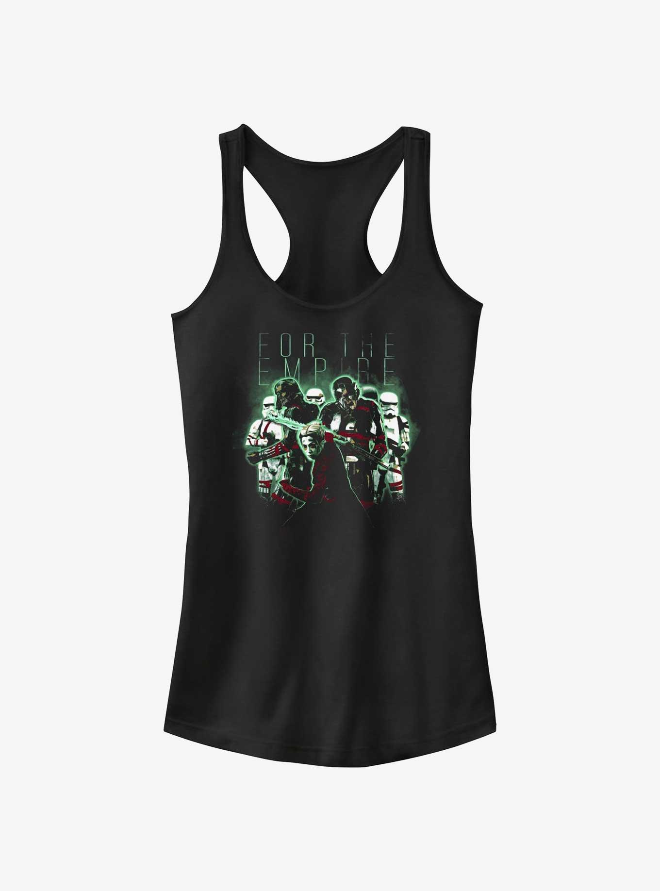 Star Wars Ahsoka For The Empire Girls Tank, BLACK, hi-res