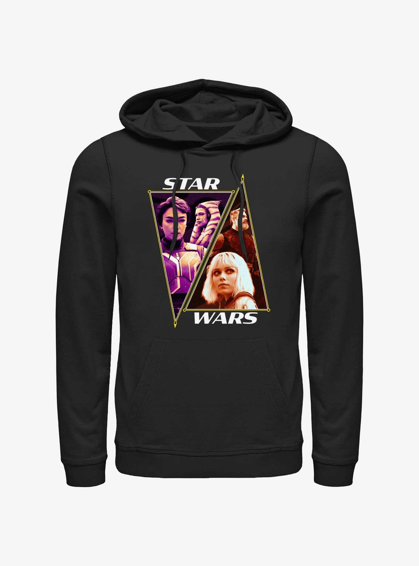 Star Wars Ahsoka The Good Vs The Bad Hoodie, BLACK, hi-res