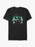 Star Wars Ahsoka For The Empire T-Shirt, BLACK, hi-res