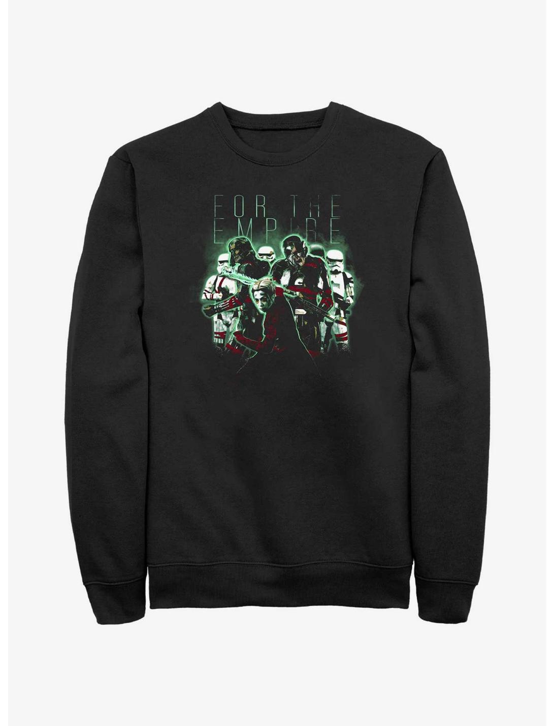 Star Wars Ahsoka For The Empire Sweatshirt, BLACK, hi-res