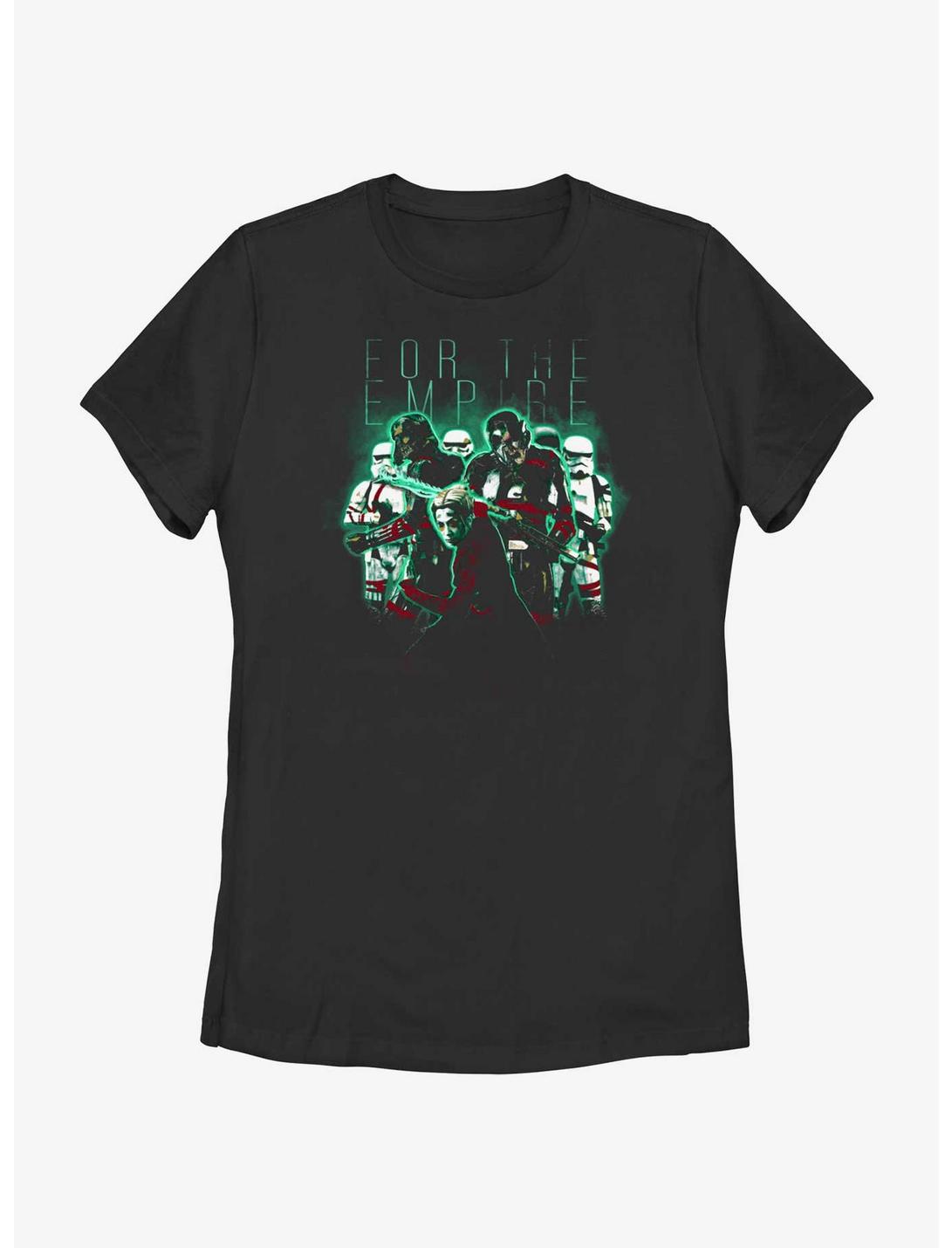 Star Wars Ahsoka For The Empire Womens T-Shirt, BLACK, hi-res
