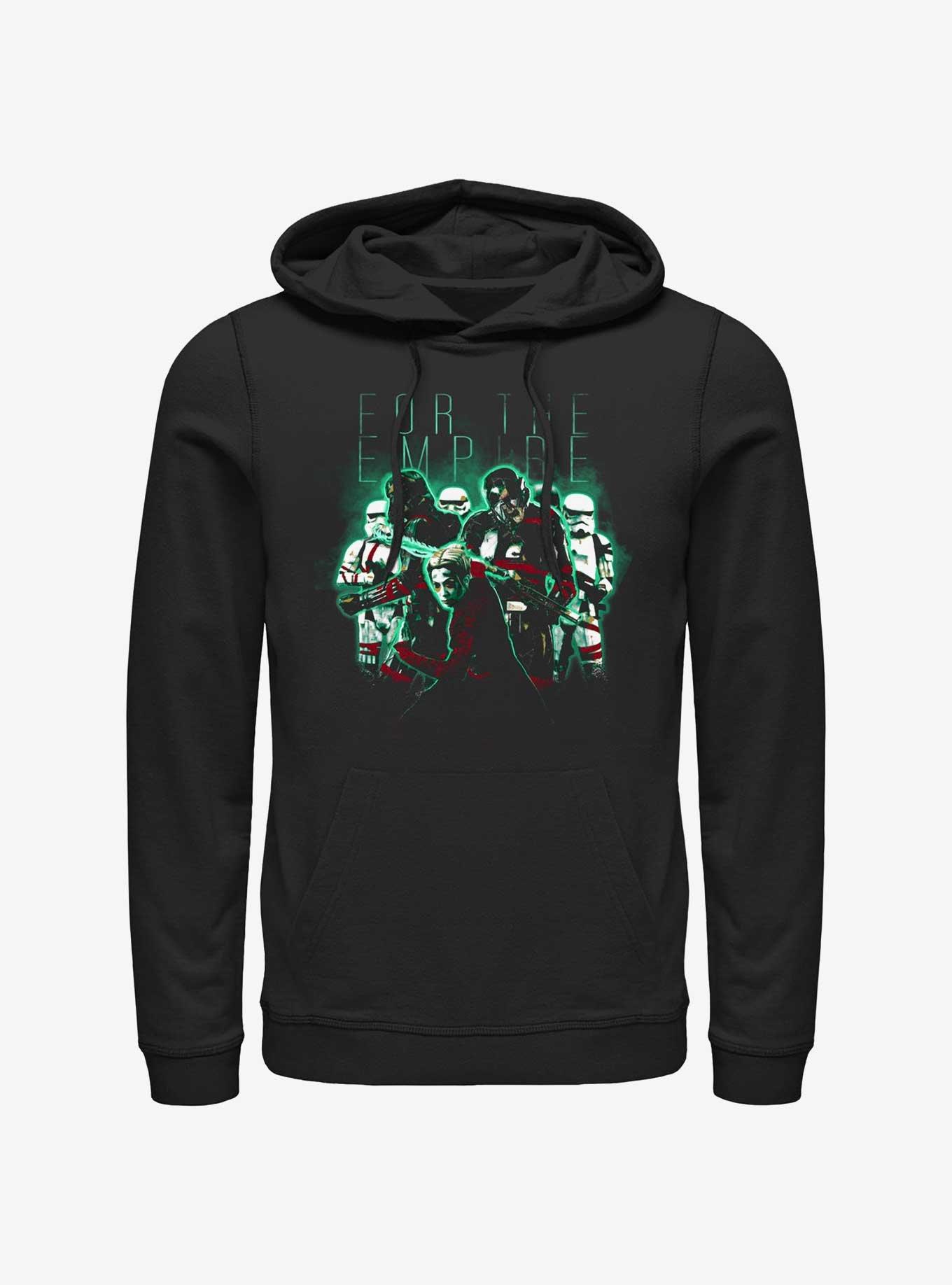 Star Wars Ahsoka For The Empire Hoodie, BLACK, hi-res