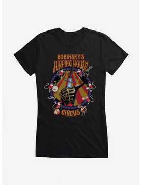 Coraline Bobinsky's Jumping Mouse Circus Girls T-Shirt, , hi-res
