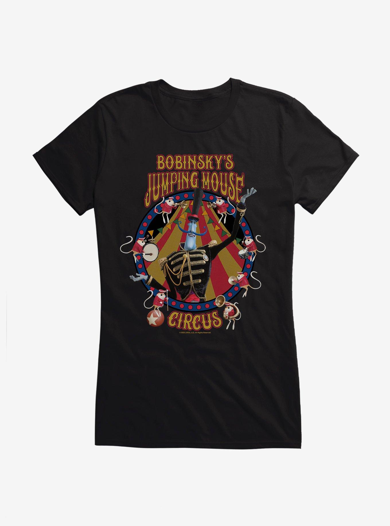 Coraline Bobinsky's Jumping Mouse Circus Girls T-Shirt, , hi-res