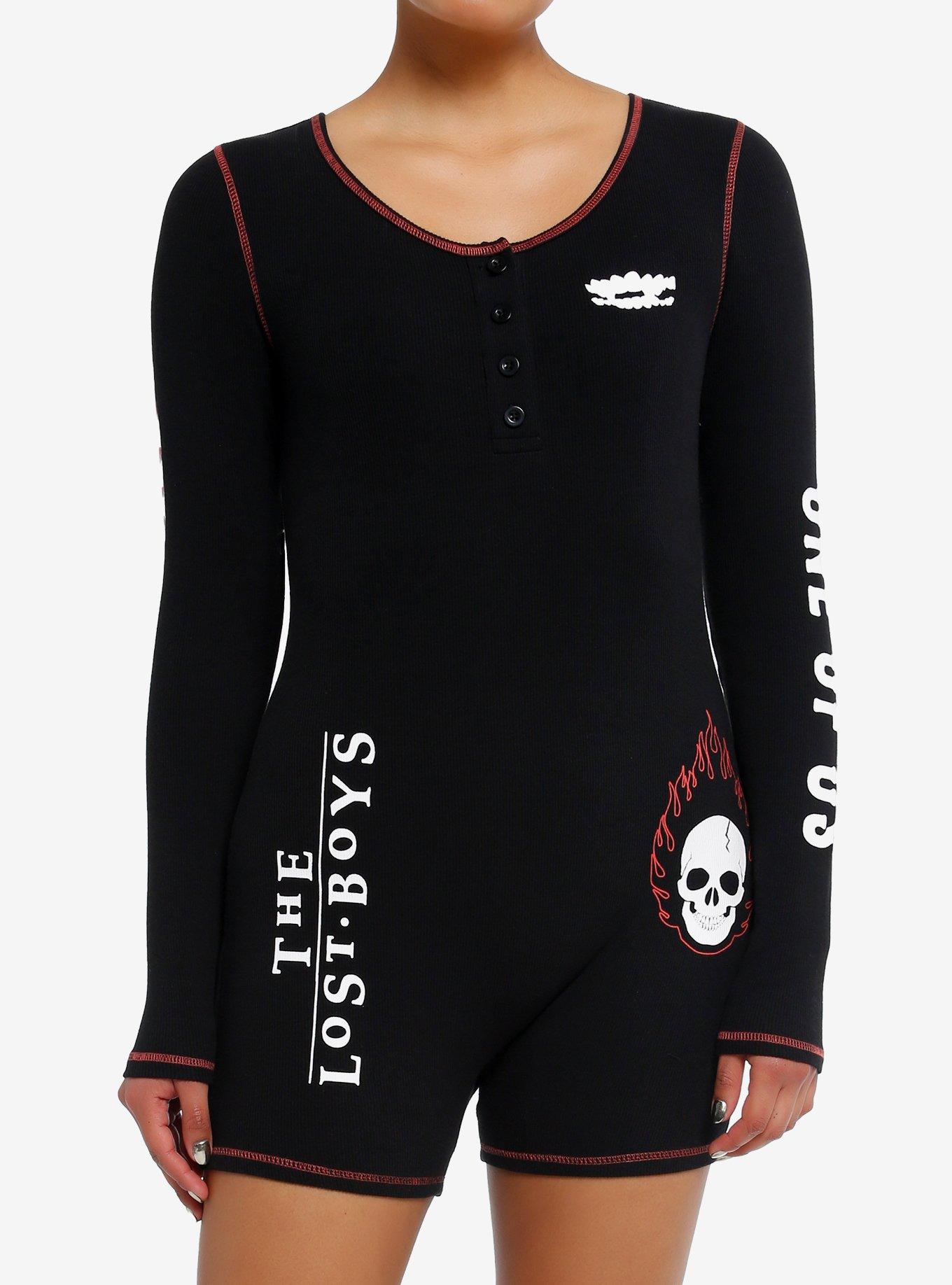 The Lost Boys Ribbed Romper, , hi-res