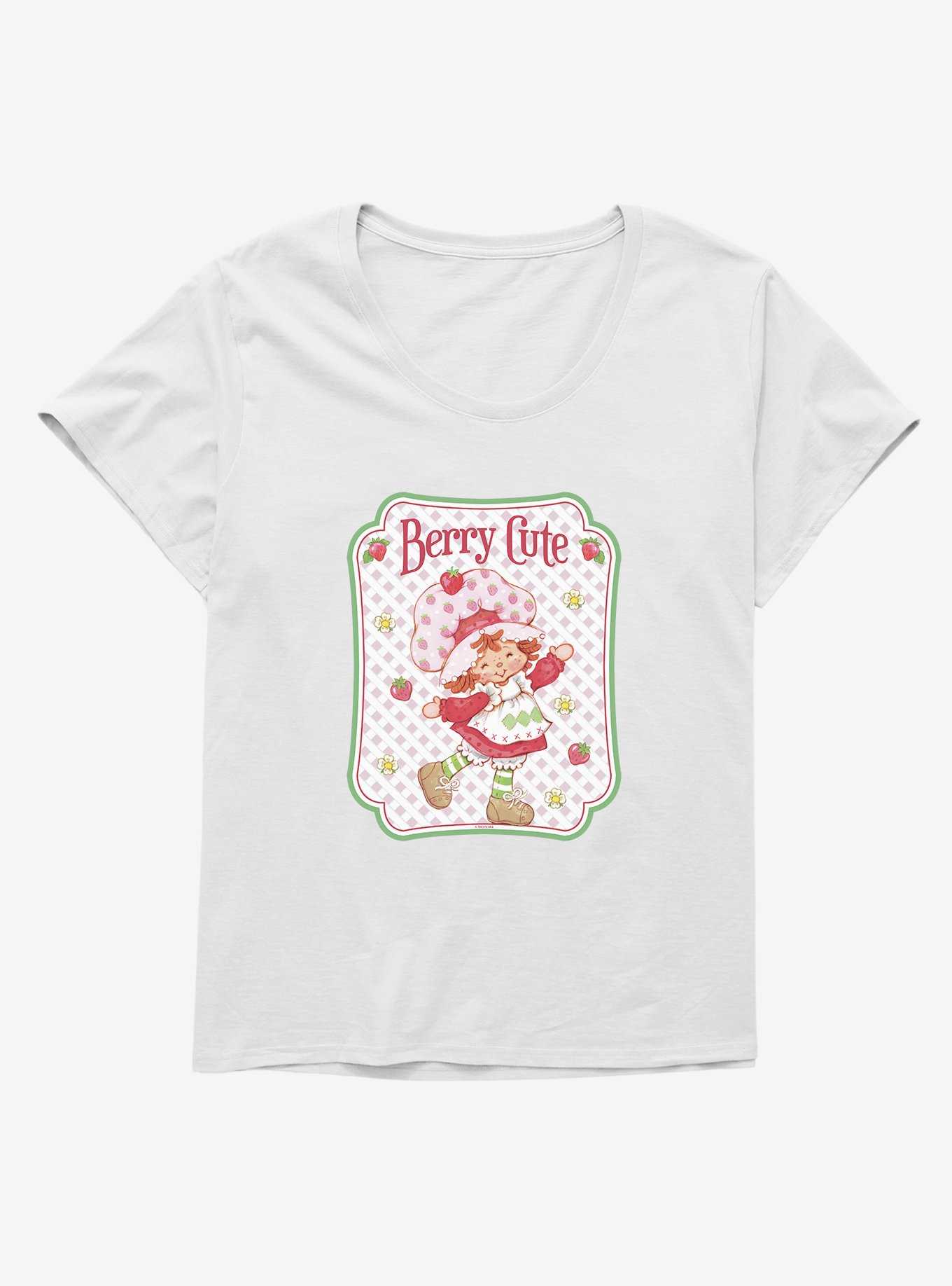 Strawberry Shortcake Berry Cute Girls T-Shirt Plus Size, , hi-res
