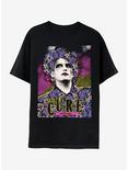 The Cure Dallas Poster Boyfriend Fit Girls T-Shirt, BLACK, hi-res
