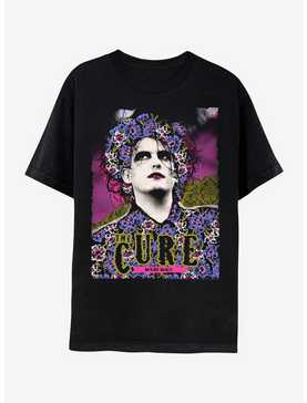 The Cure Dallas Poster Boyfriend Fit Girls T-Shirt, , hi-res
