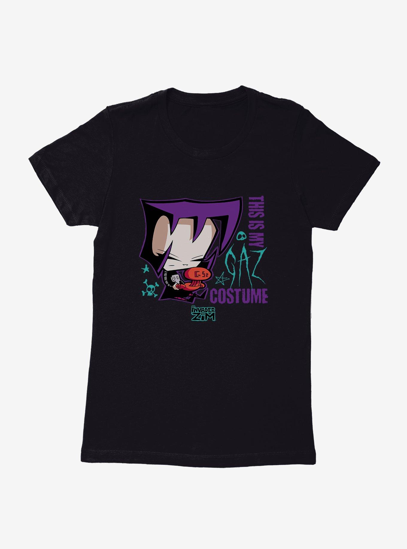 Invader Zim This Is My Gaz Costume Womens T-Shirt, , hi-res