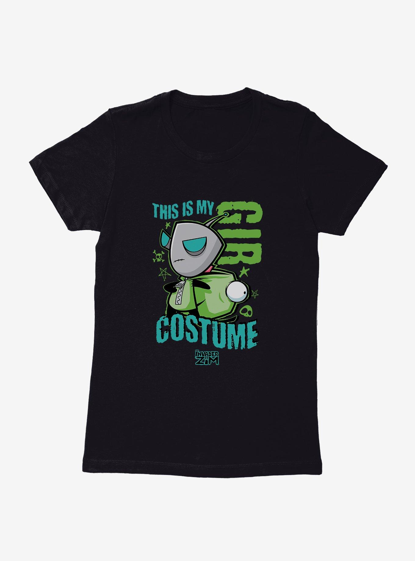 Invader Zim This Is My Gir Costume Womens T-Shirt, , hi-res