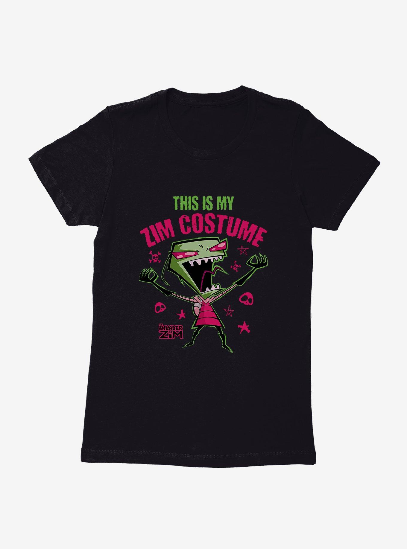 Invader Zim This Is My Zim Costume Womens T-Shirt, , hi-res