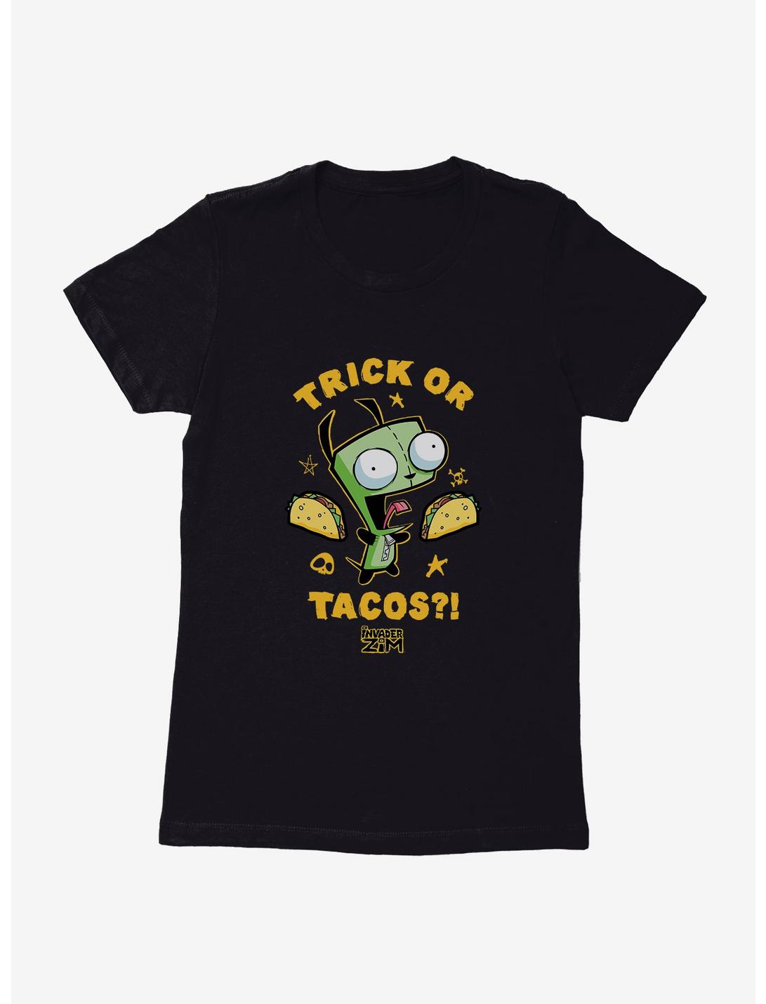 Invader Zim Trick Or Tacos Womens T-Shirt, , hi-res
