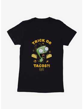 Invader Zim Trick Or Tacos Womens T-Shirt, , hi-res