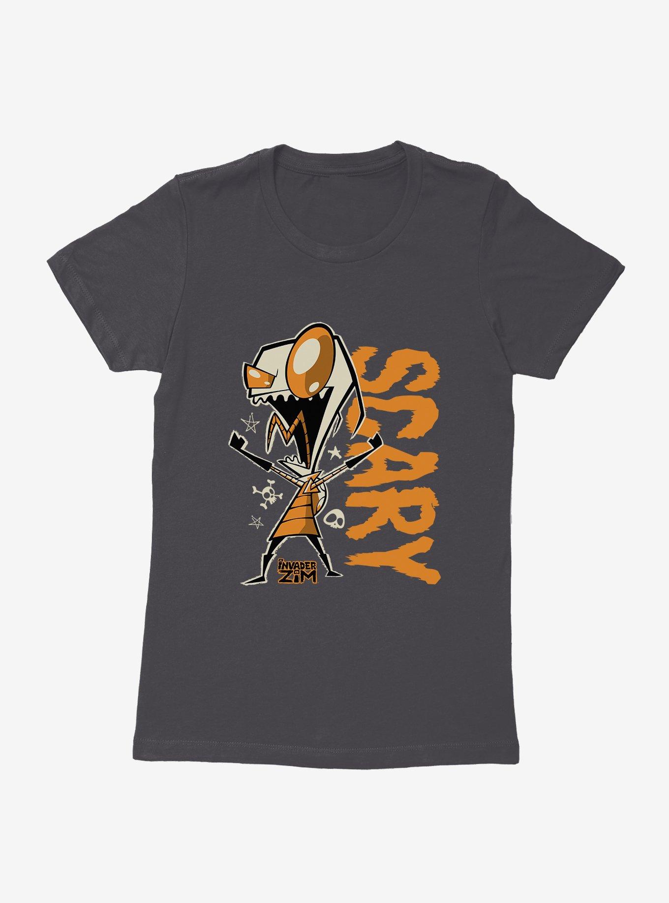 Invader Zim Scary Zim Womens TShirt