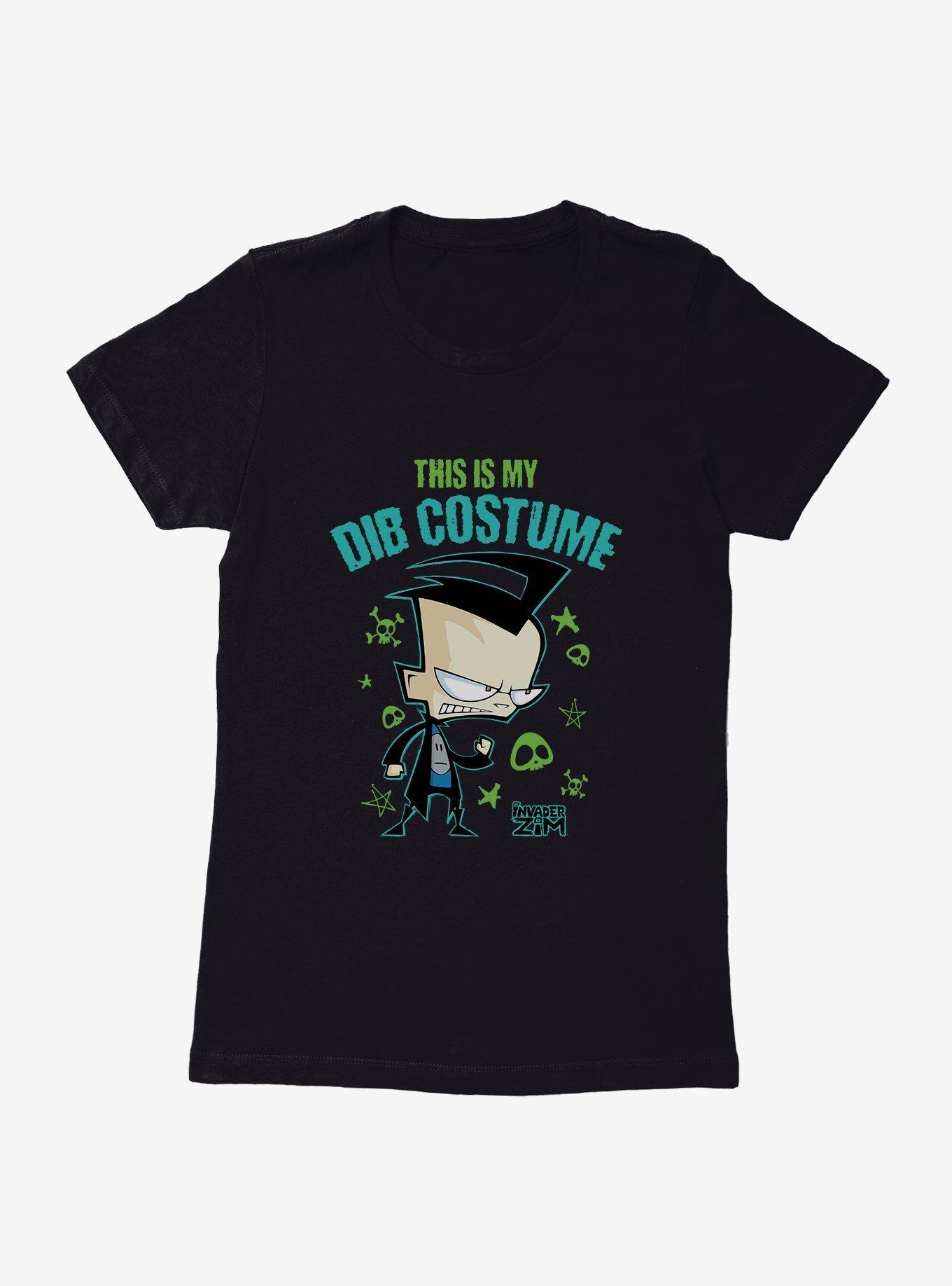 Invader Zim This Is My Dib Costume Womens T-Shirt, , hi-res