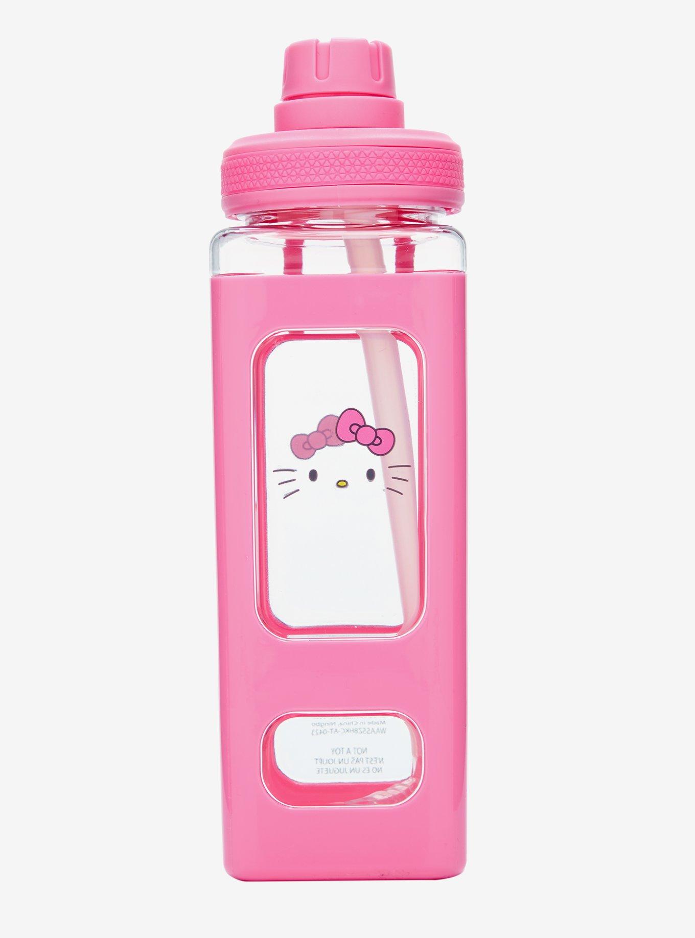 Sanrio Hello Kitty Face Water Bottle, , hi-res