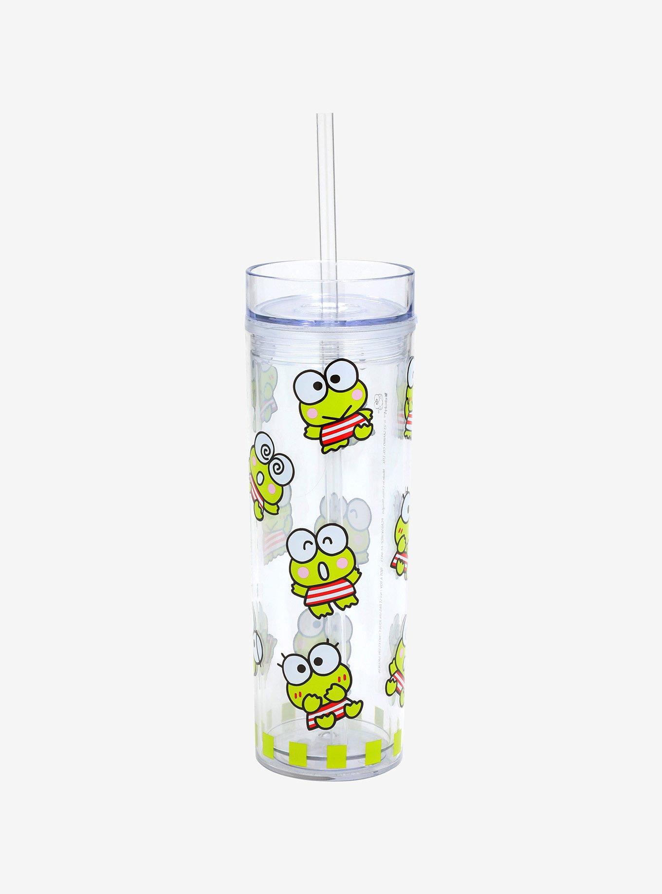 Sanrio Keroppi Allover Print Carnival Cup, , hi-res