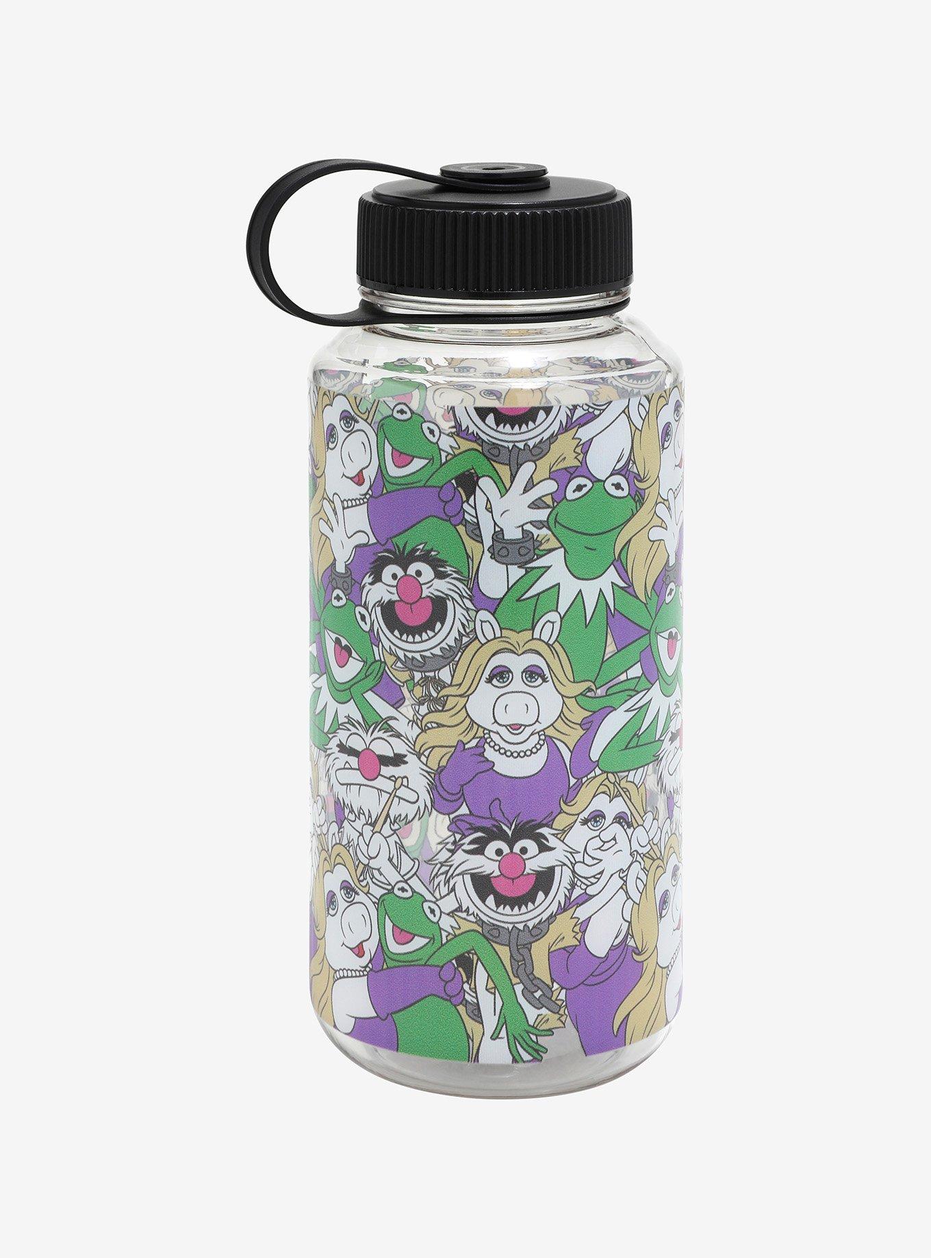 Disney The Muppets Allover Print Water Bottle, , hi-res
