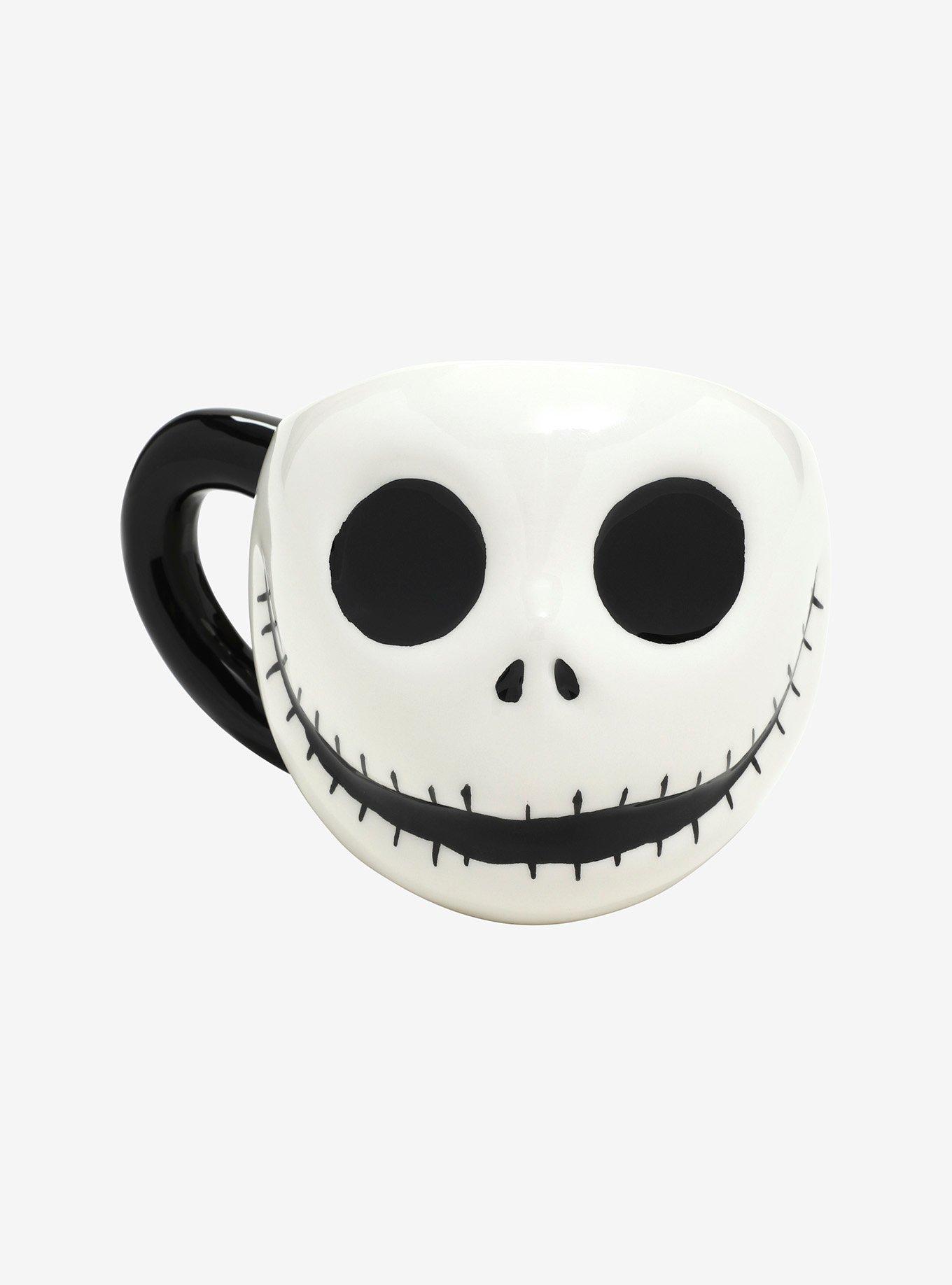 Disney The Nightmare Before Christmas Jack Skellington Figural Head Mug, , hi-res
