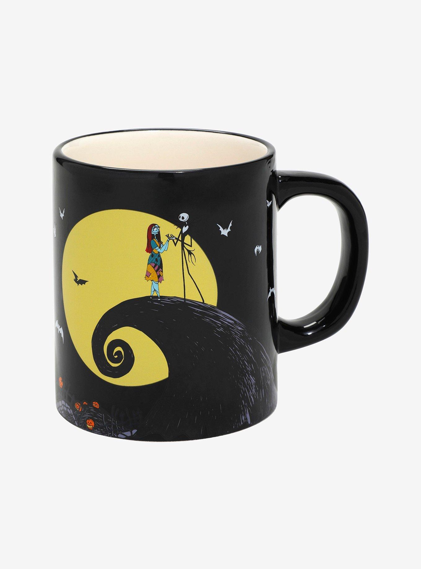Disney The Nightmare Before Christmas Jack Skellington and Sally Mug, , hi-res