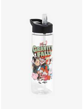 Disney Gravity Falls Group Shot Water Bottle, , hi-res