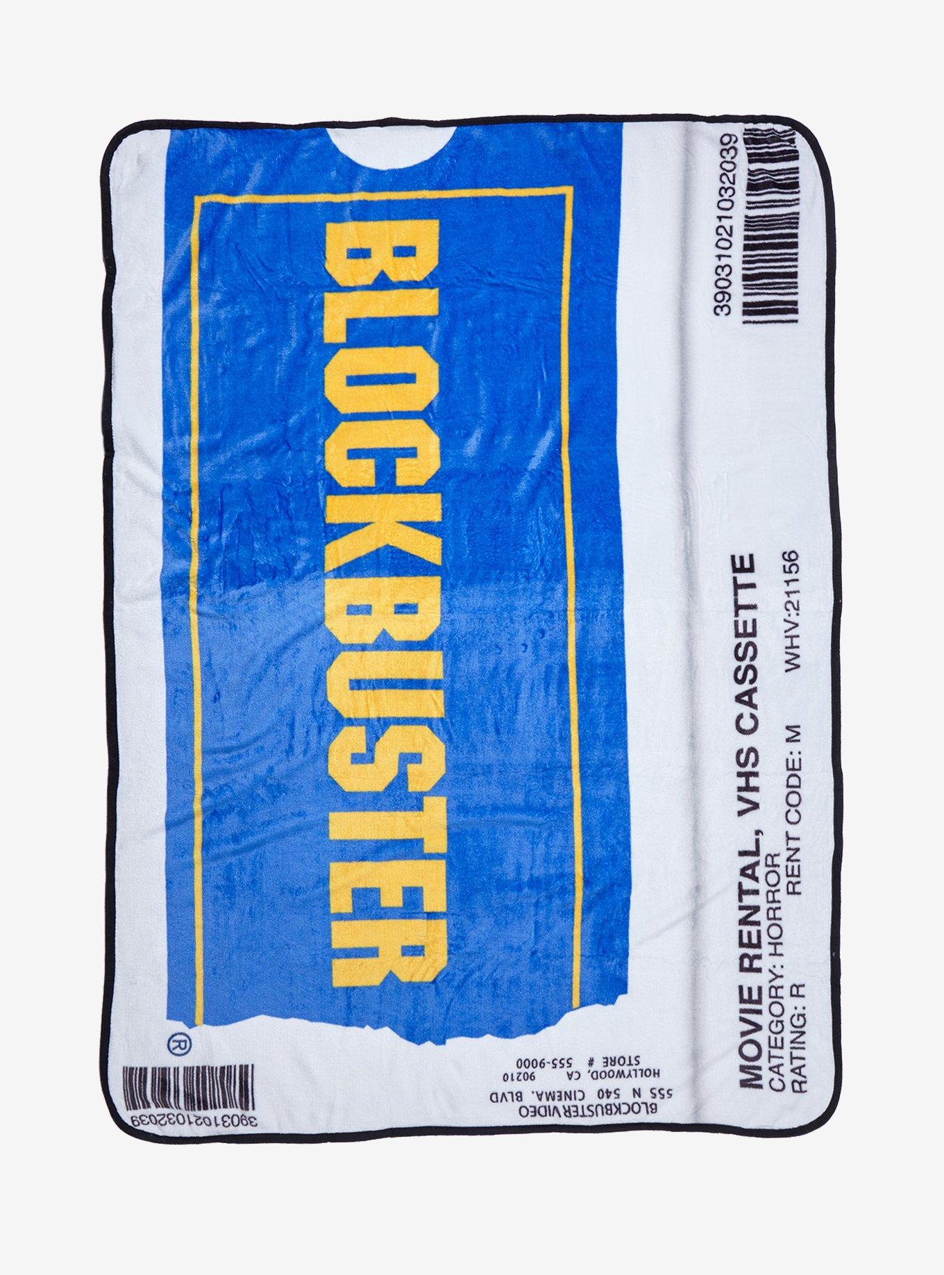 Blockbuster Rental Fleece Throw, , hi-res