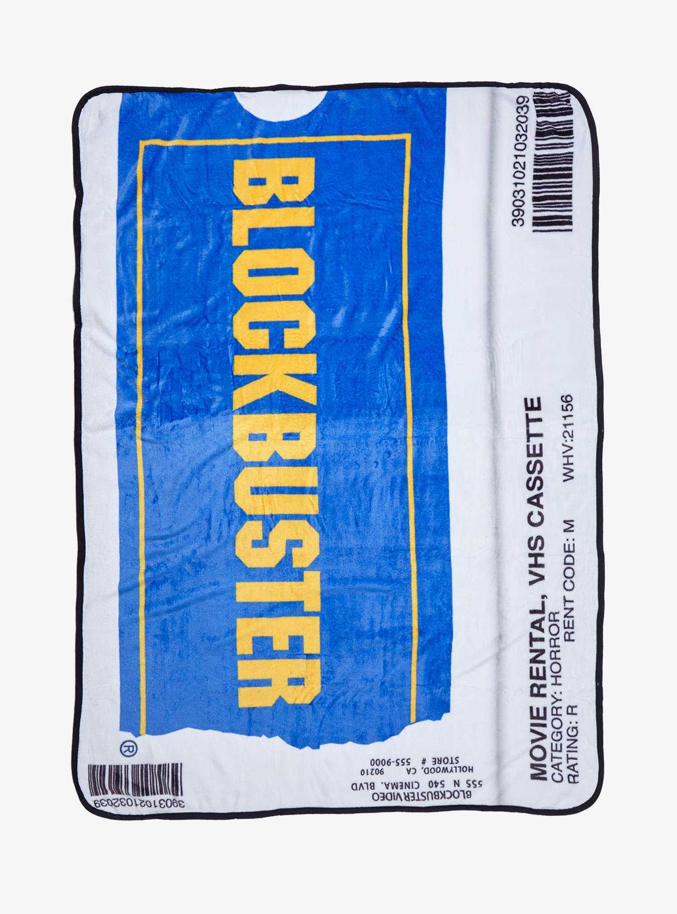 Blockbuster Rental Fleece Throw, , hi-res