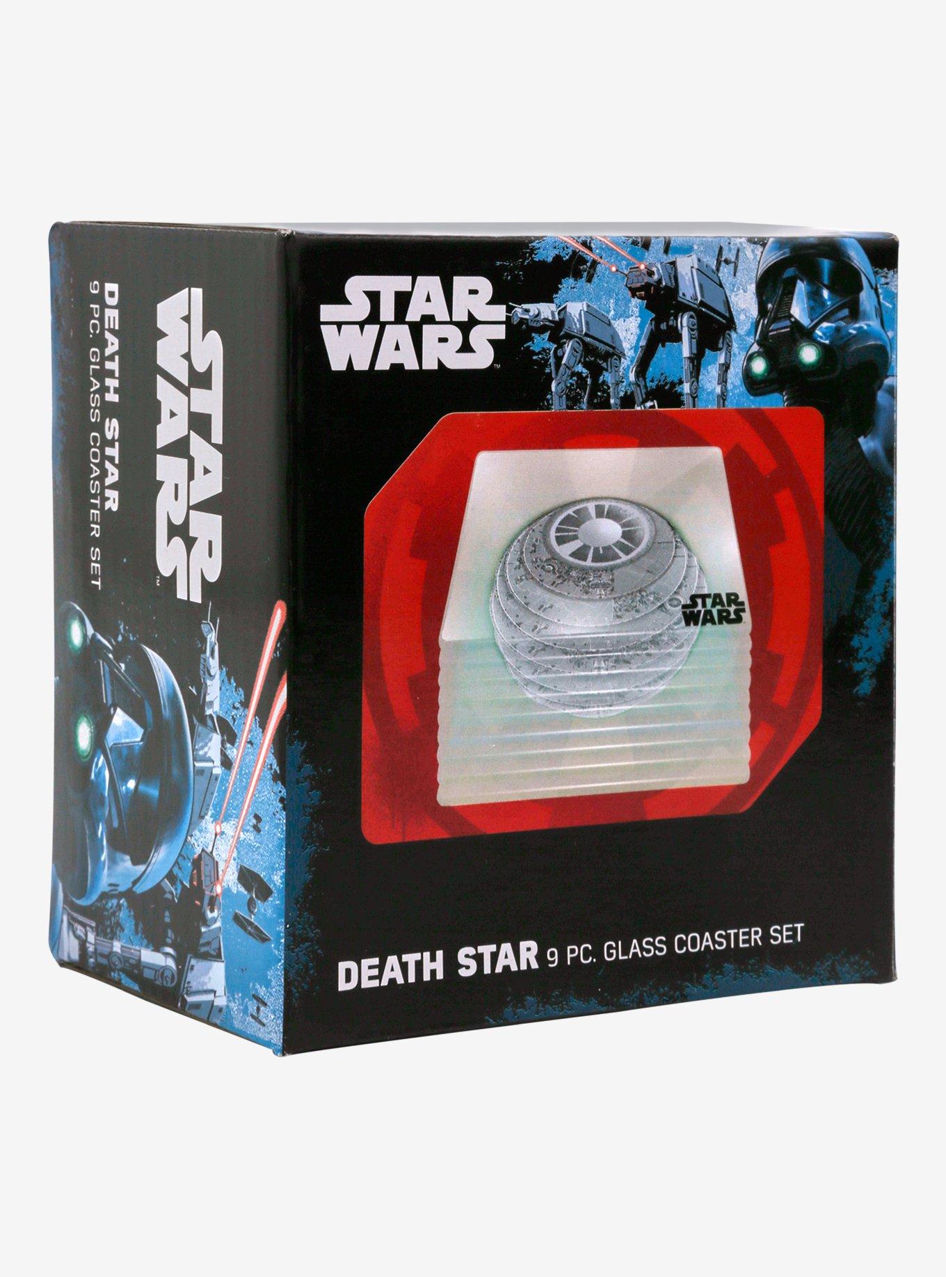 Star Wars Death Star 3D Coaster Set, , hi-res