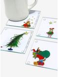 How the Grinch Stole Christmas Coaster Set, , hi-res