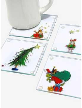 How the Grinch Stole Christmas Coaster Set, , hi-res