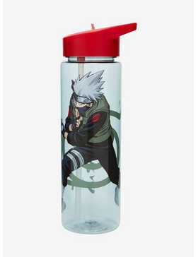 Naruto Shippuden Kakashi Portrait Water Bottle, , hi-res