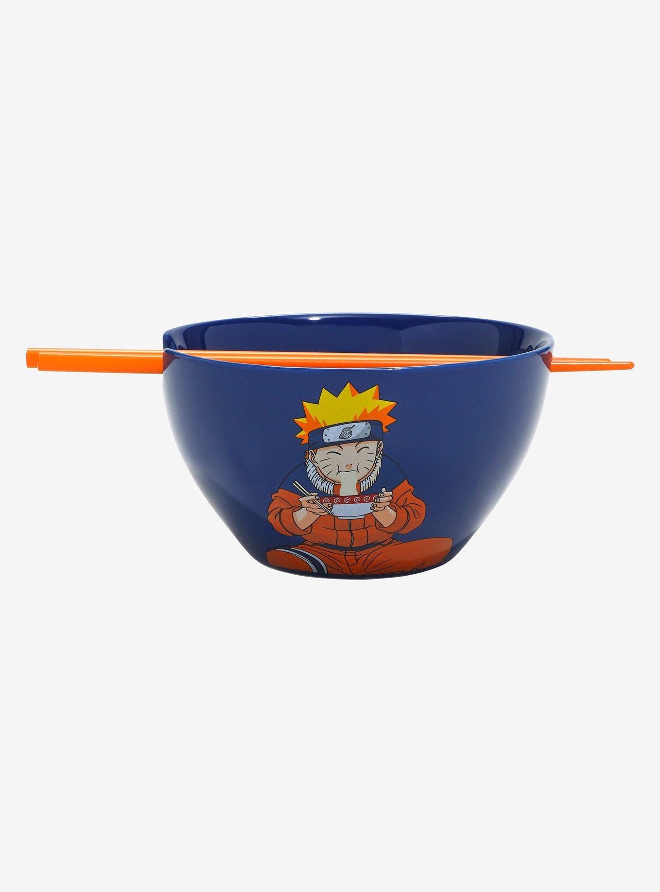 Naruto Shippuden Naruto Eating Portrait Ramen Bowl with Chopsticks, , hi-res