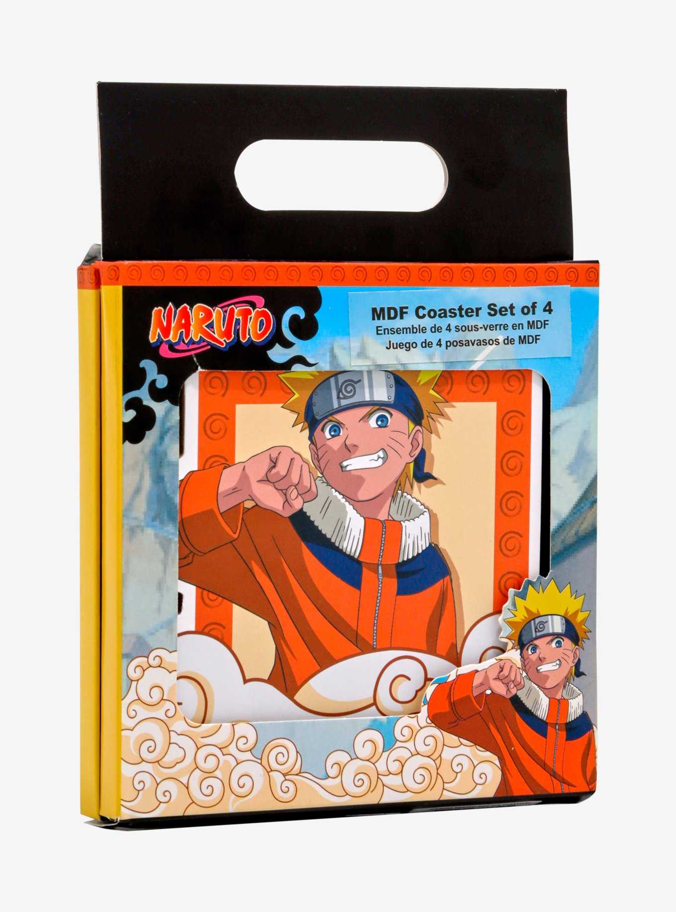 Naruto Shippuden Character Portrait Coaster Set, , hi-res