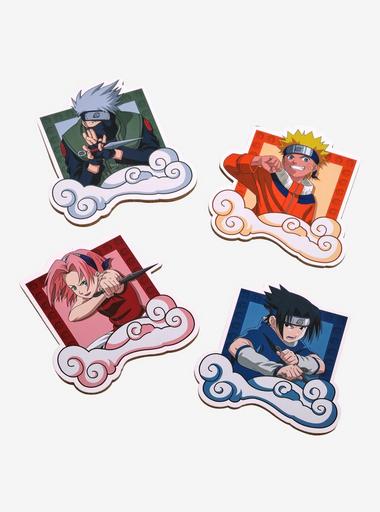 Naruto Shippuden Character Portrait Coaster Set | BoxLunch