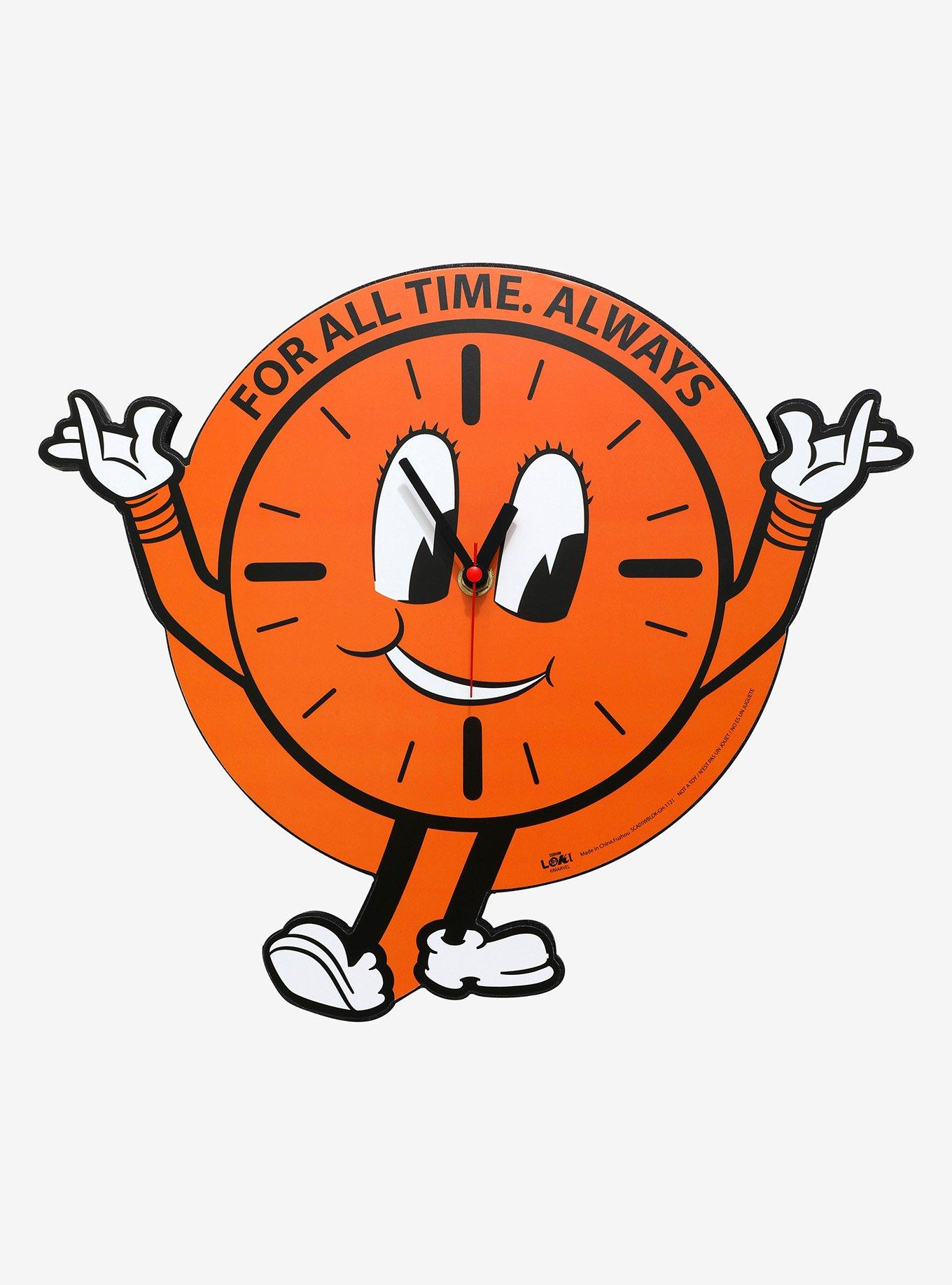 Marvel Loki Miss Minutes Clock, , hi-res