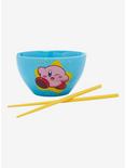 Nintendo Kirby Blue Ramen Bowl with Chopsticks, , hi-res