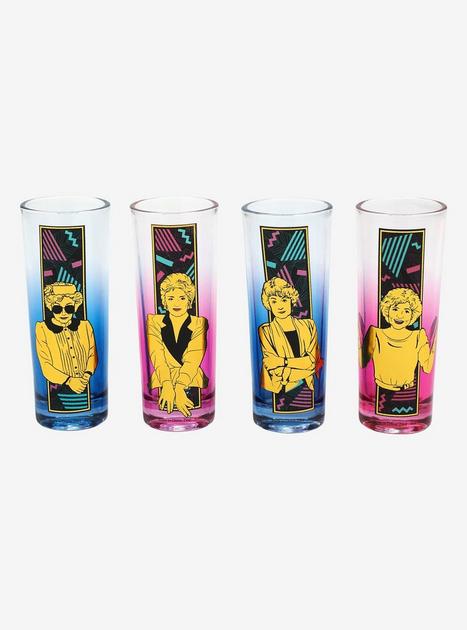 Star Wars Mandalorian Meme 4 Piece Mini Glass Set