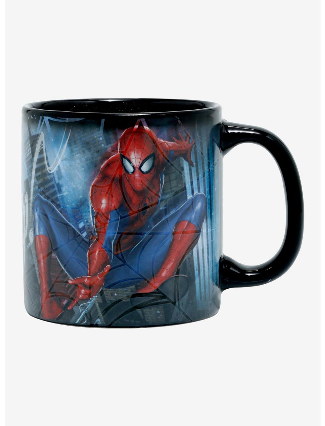Marvel Spider-Man Web Heat Change Mug, , hi-res