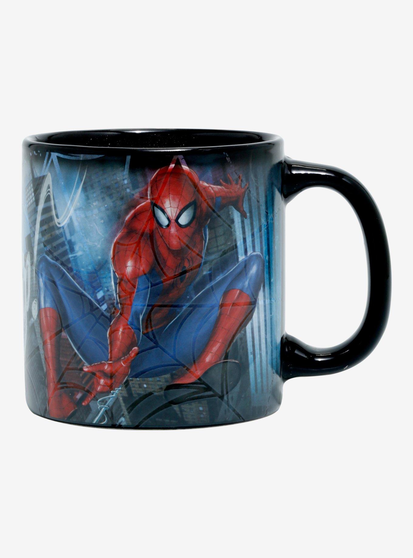 Marvel Spider-Man Web Heat Change Mug, , hi-res