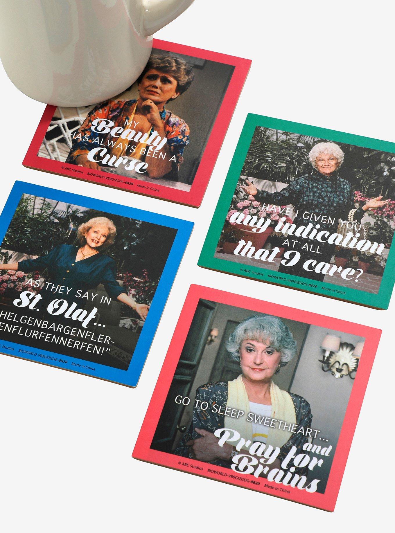 Golden Girls Quote Coaster Set, , hi-res